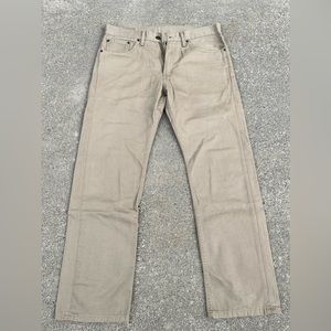 Levi 505 Men’s 33x30 tan khaki